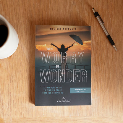 From Worry to Wonder: A Catholic Guide to Finding Peace Through Scripture