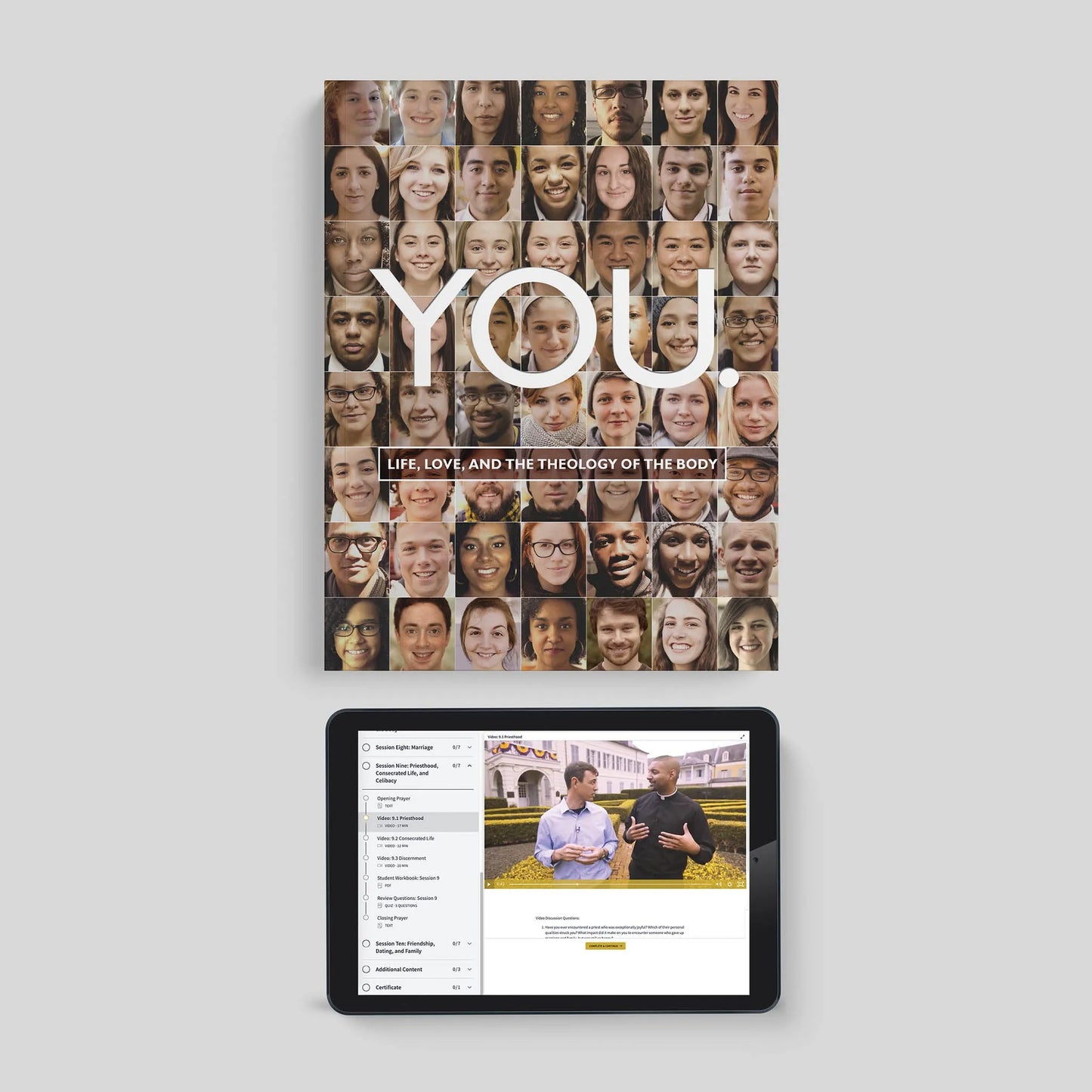 YOU: Life, Love, and the Theology of the Body, Leader's Guide (Includes Online Course Access)