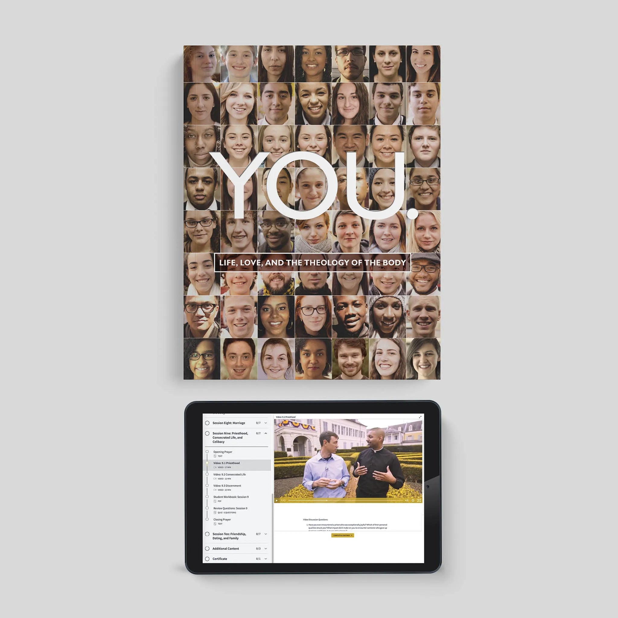 YOU: Life, Love, and the Theology of the Body, Leader's Guide with online access