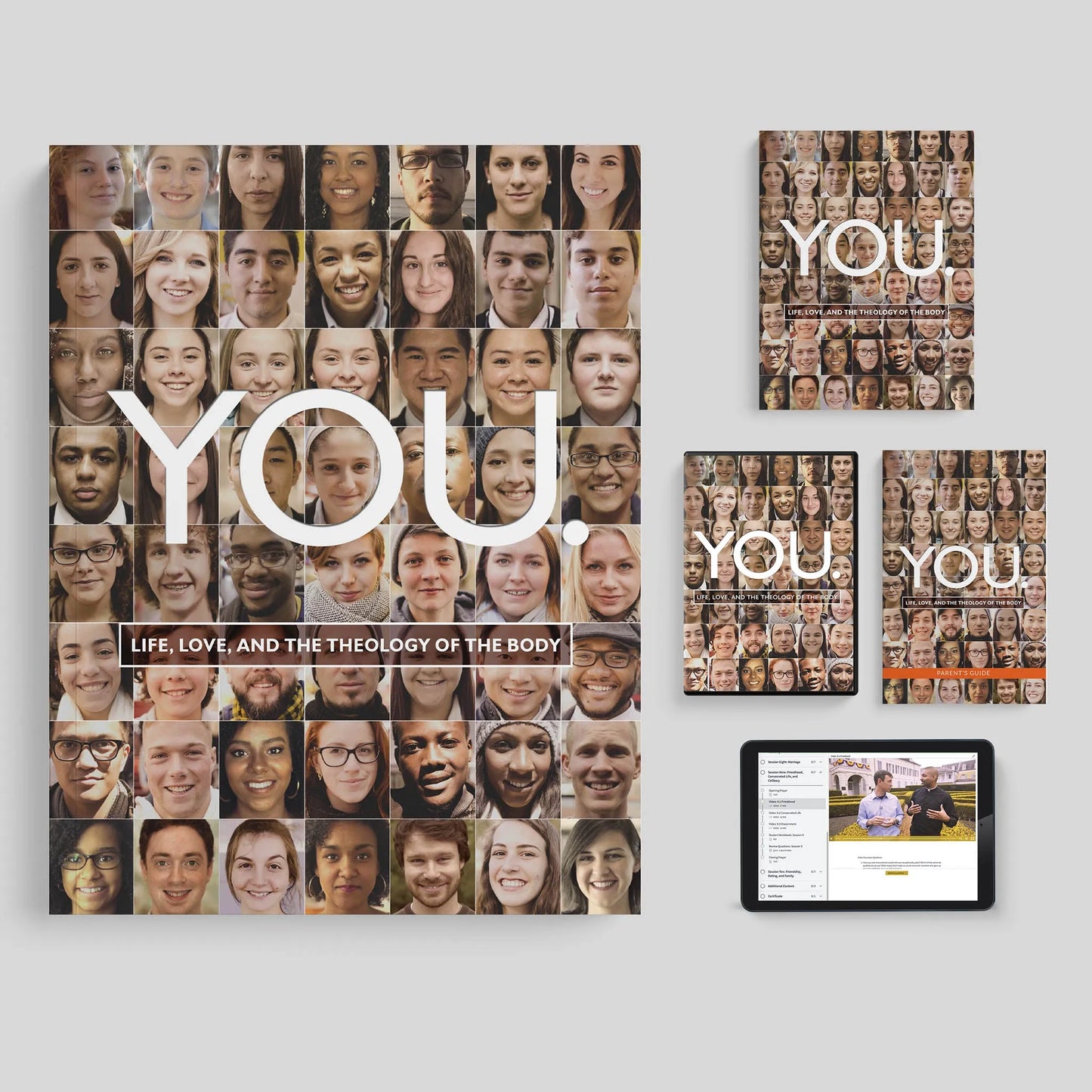 YOU: Life, Love, and the Theology of the Body, Starter Pack (Includes Online Course Access)