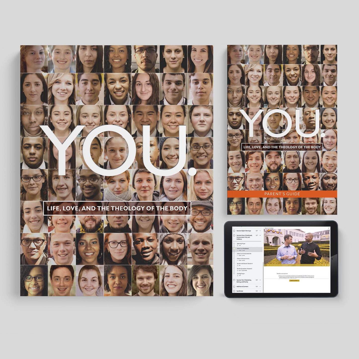YOU: Life, Love, and the Theology of the Body, Student Pack (Includes Online Course Access)