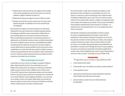 YOU: Life, Love, and the Theology of the Body, Parent's Guide (Spanish)