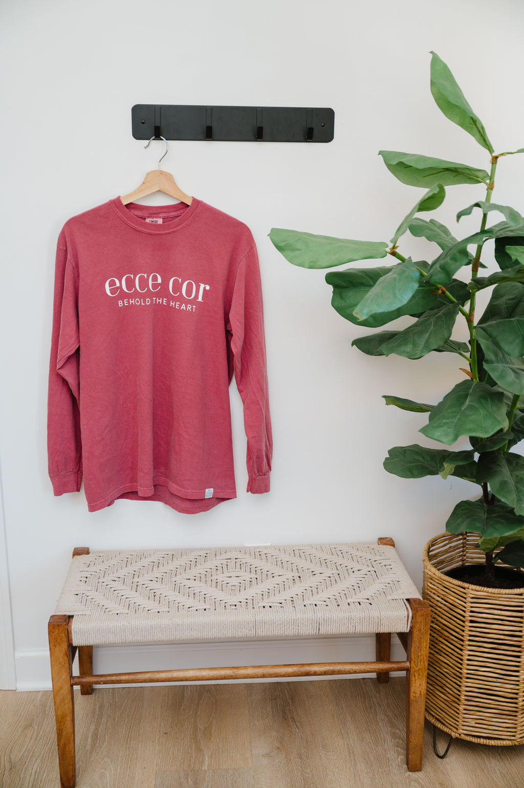 Camiseta "Ecce Cor" / Sagrado Corazón de Jesús