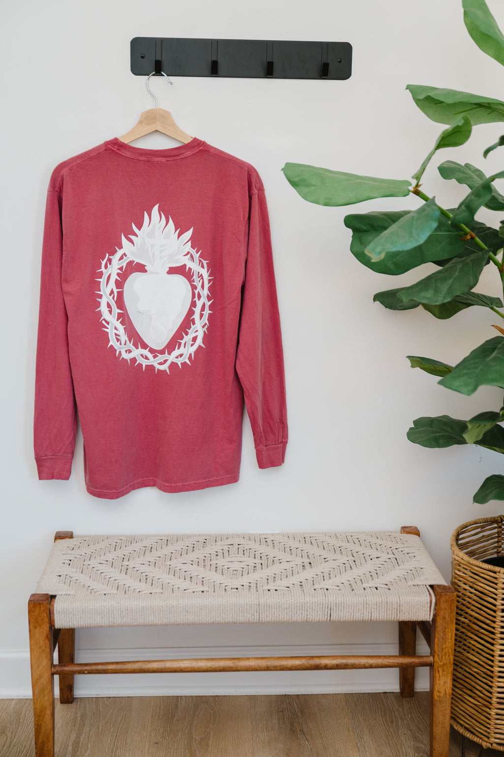 Camiseta "Ecce Cor" / Sagrado Corazón de Jesús