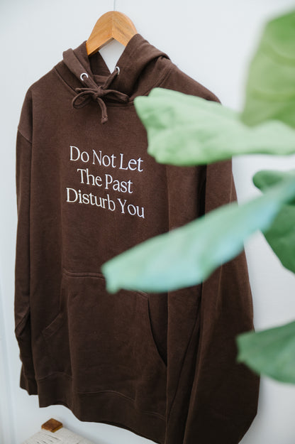 Do Not Let the Past Disturb You - Midweight Hooded Sweatshirt