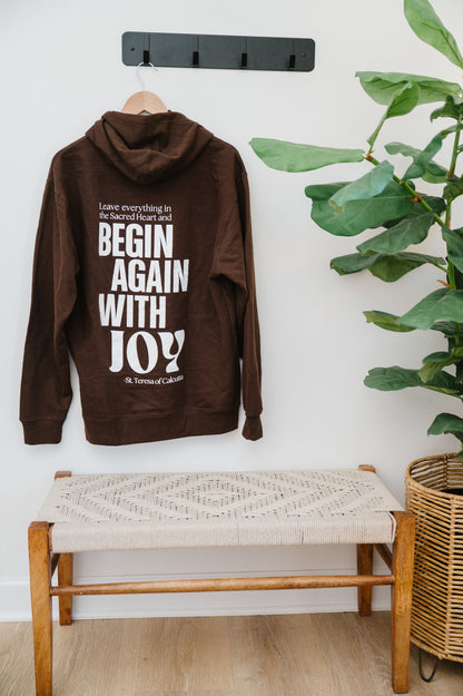 Do Not Let the Past Disturb You - Midweight Hooded Sweatshirt