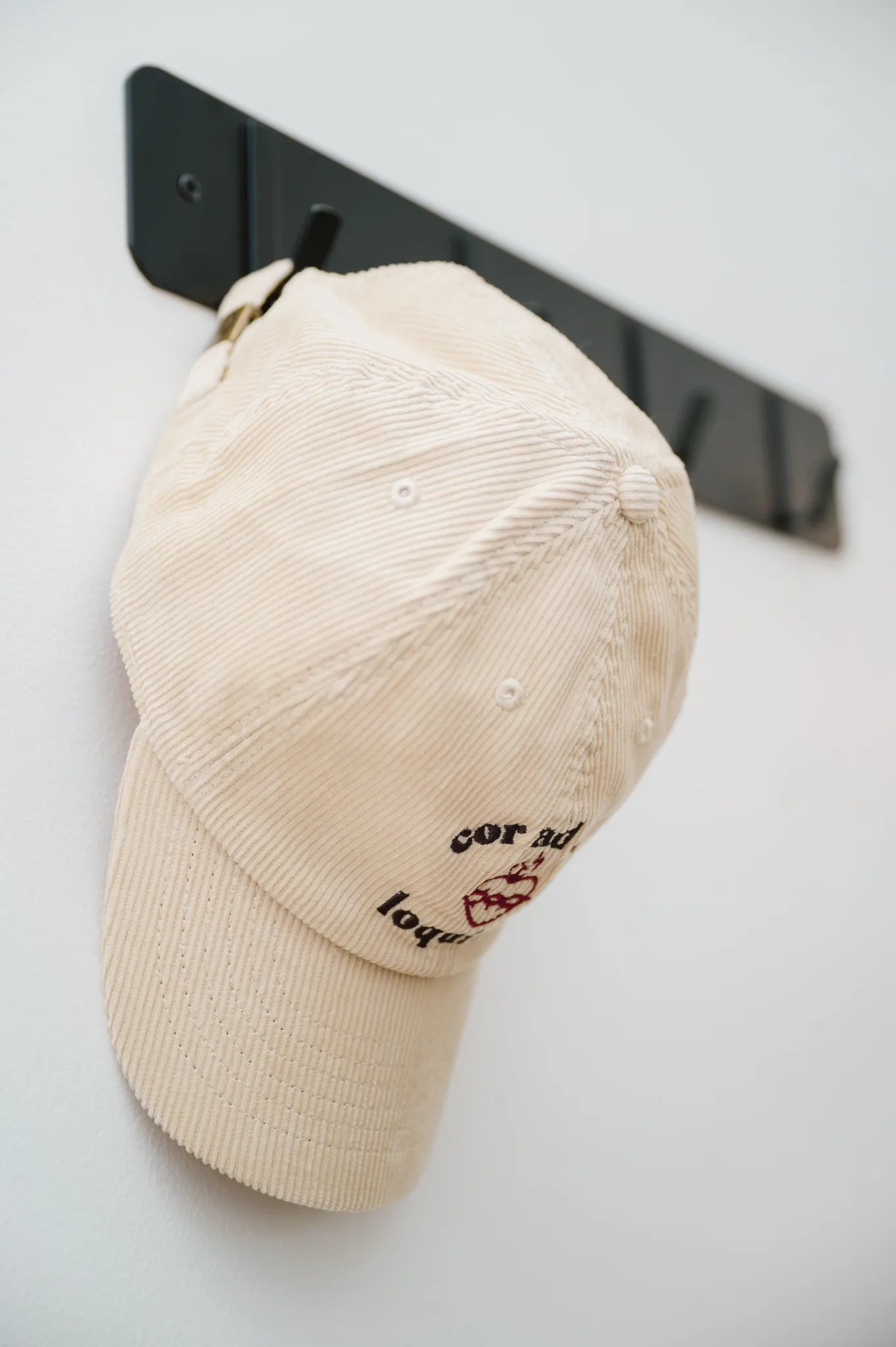 "Cor ad Cor Loquitur" / Sacred Heart of Jesus Corduroy Hat