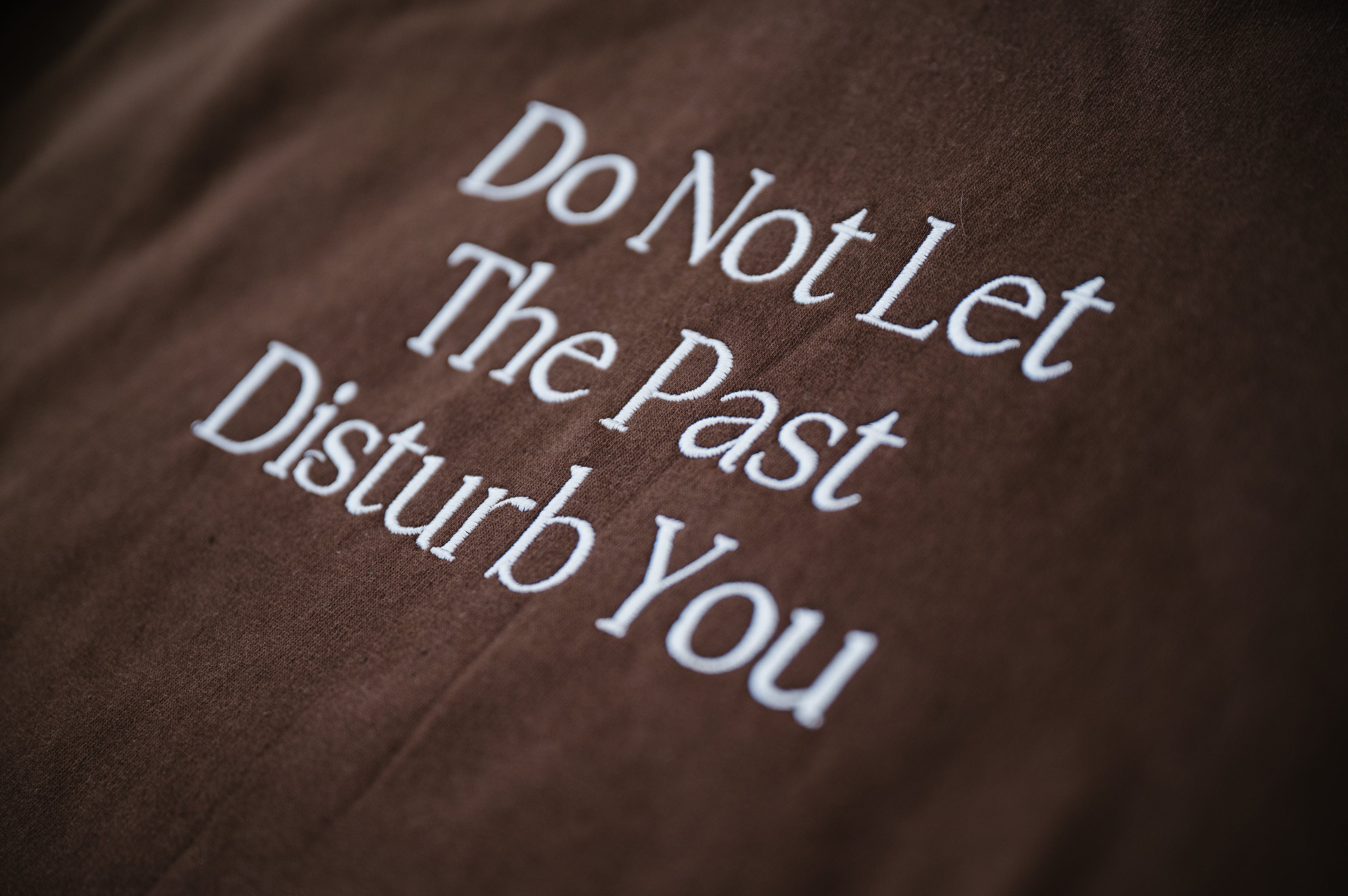 "Do Not Let the Past Disturb You" / St. Teresa of Calcutta Hoodie