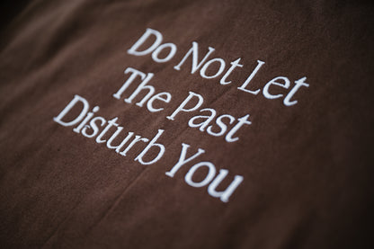 Do Not Let the Past Disturb You - Midweight Hooded Sweatshirt