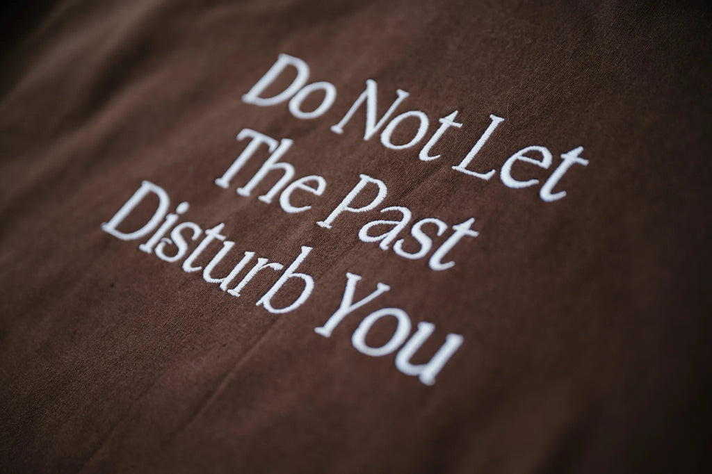 "Do Not Let the Past Disturb You" / St. Teresa of Calcutta Hoodie