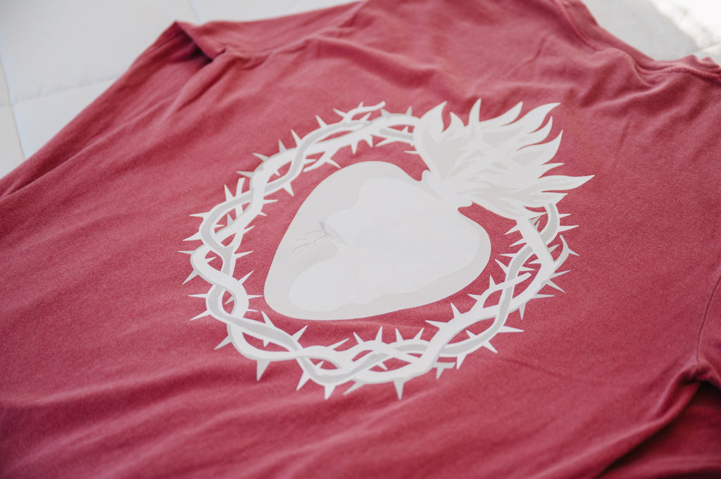 Camiseta "Ecce Cor" / Sagrado Corazón de Jesús