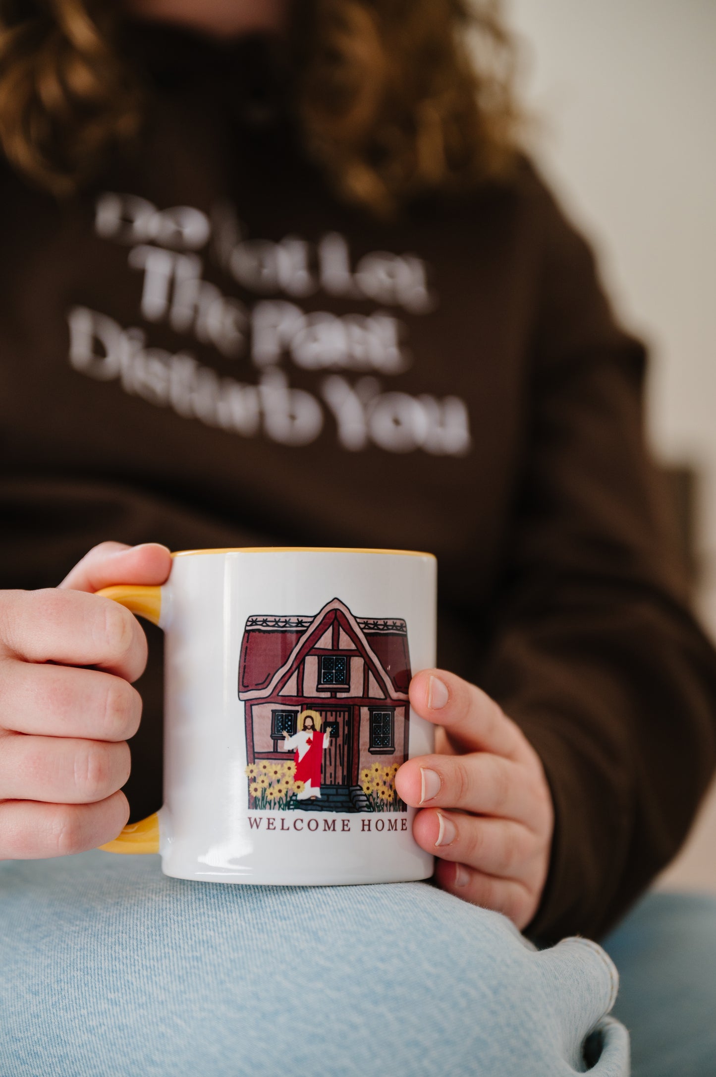 Welcome Home Ceramic Mug