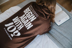 "Do Not Let the Past Disturb You" / St. Teresa of Calcutta Hoodie
