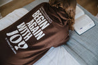 "Do Not Let the Past Disturb You" / St. Teresa of Calcutta Hoodie