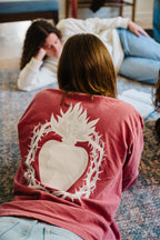 Camiseta "Ecce Cor" / Sagrado Corazón de Jesús