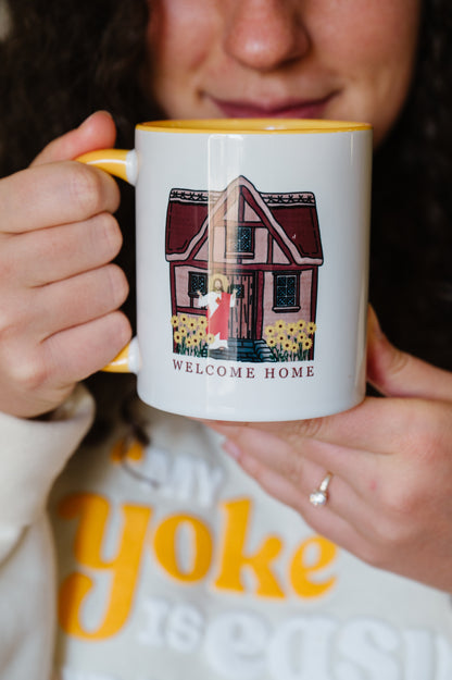 Welcome Home Ceramic Mug