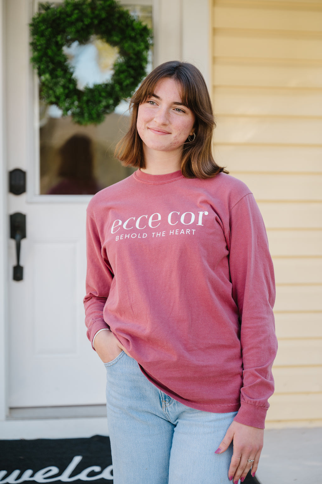 Camiseta "Ecce Cor" / Sagrado Corazón de Jesús
