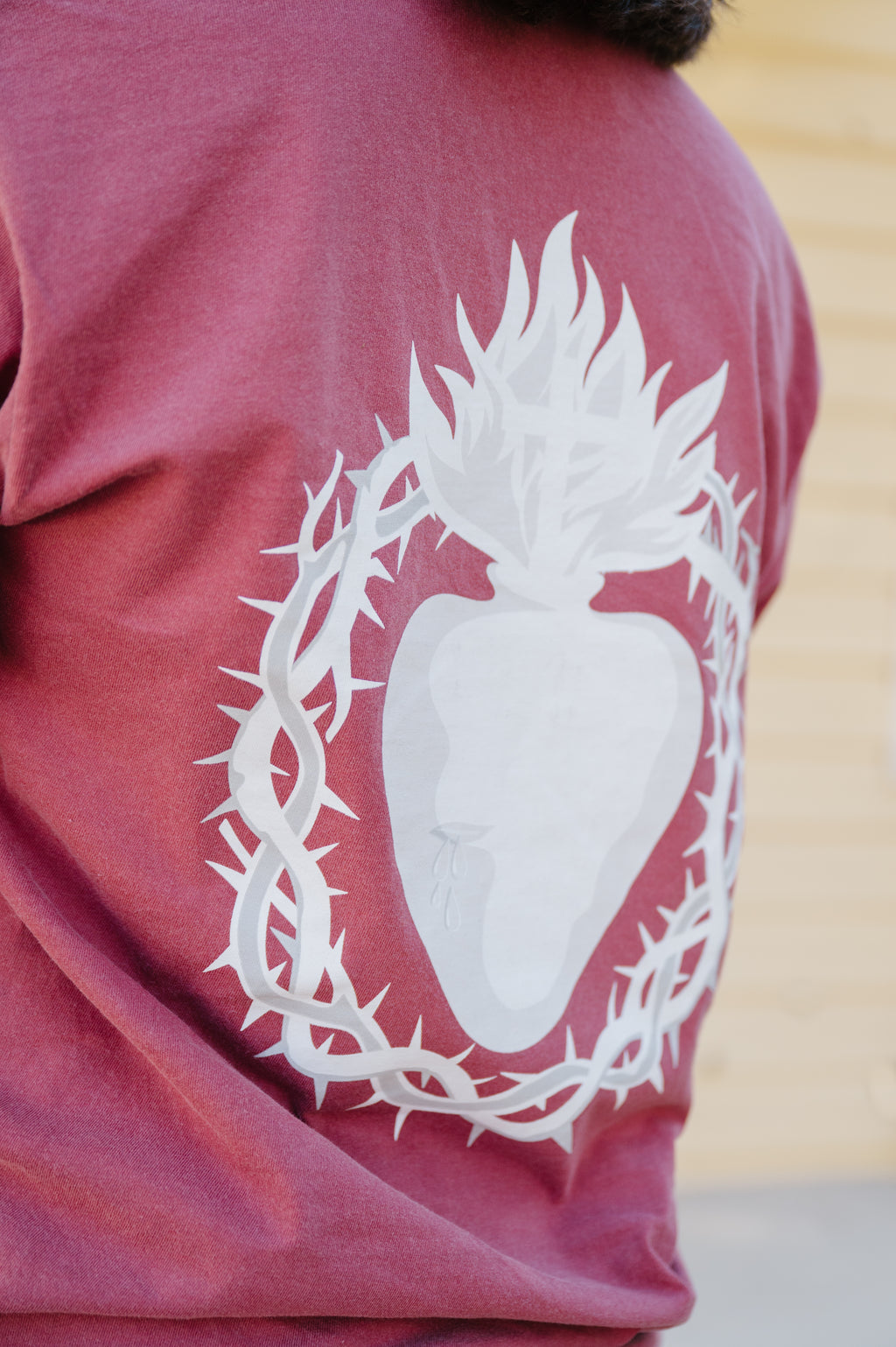 Camiseta "Ecce Cor" / Sagrado Corazón de Jesús