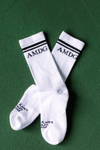 "AMDG" / Crew Socks