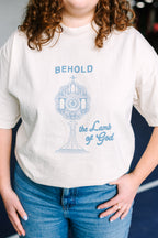 "Behold the Lamb of God" / Heavy-Weight T-Shirt