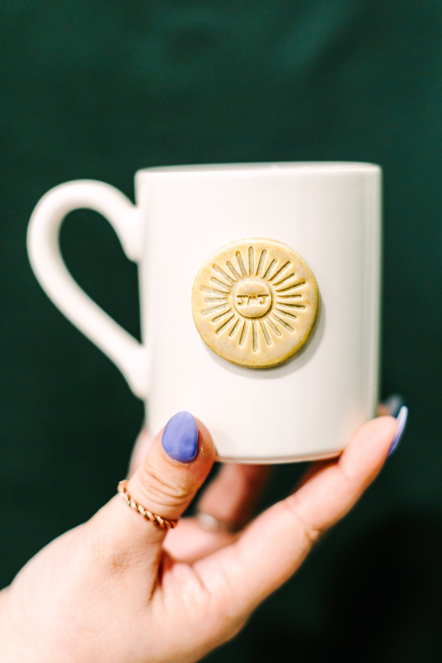 Jesus Mary Joseph Ceramic Mug