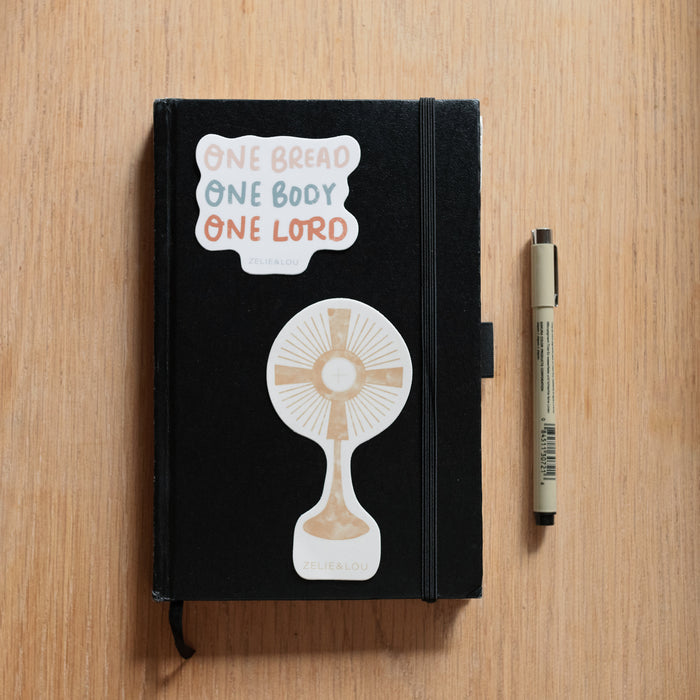 He is Present Sticker Pack – Ascension