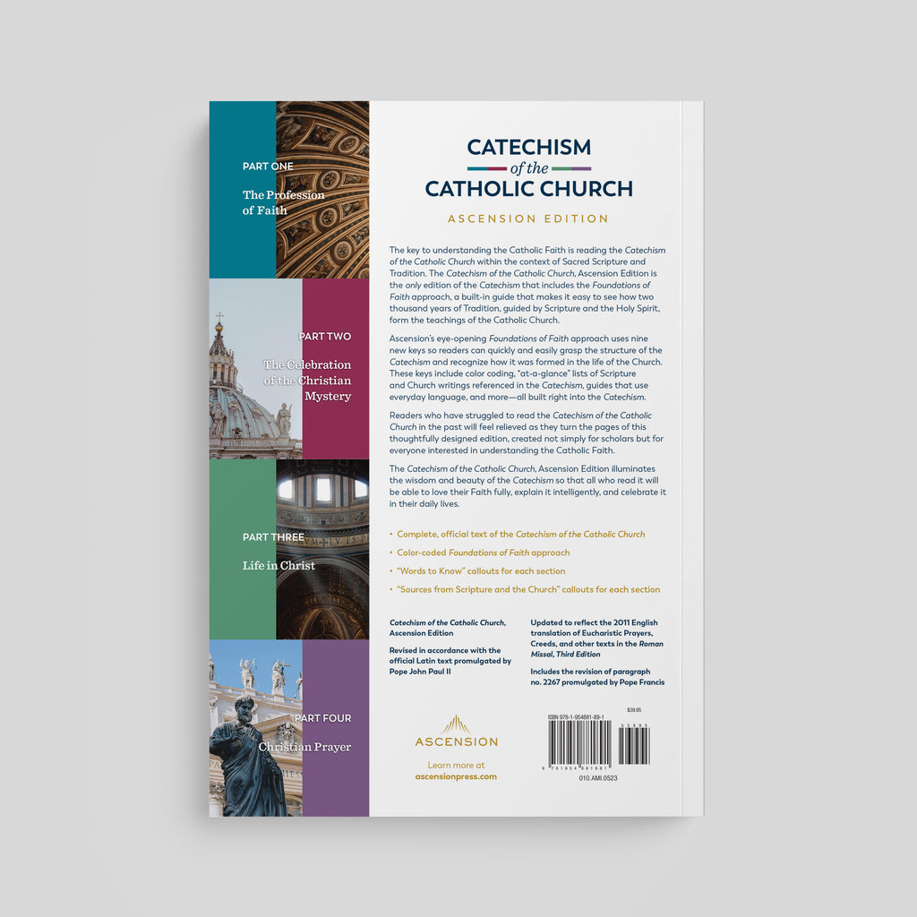Catechism of the Catholic Church, Ascension Edition