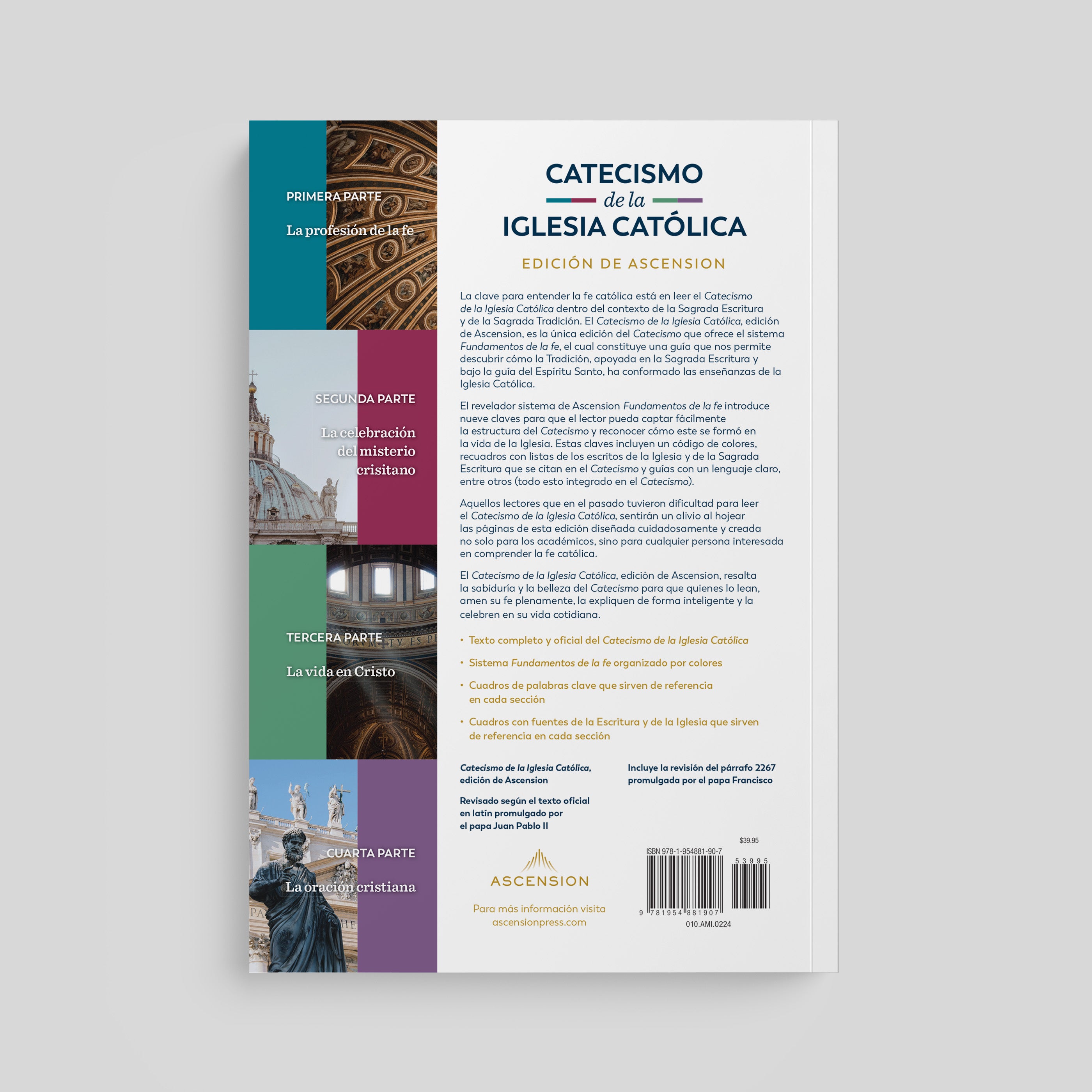 Catechism of the Catholic Church, Ascension Edition