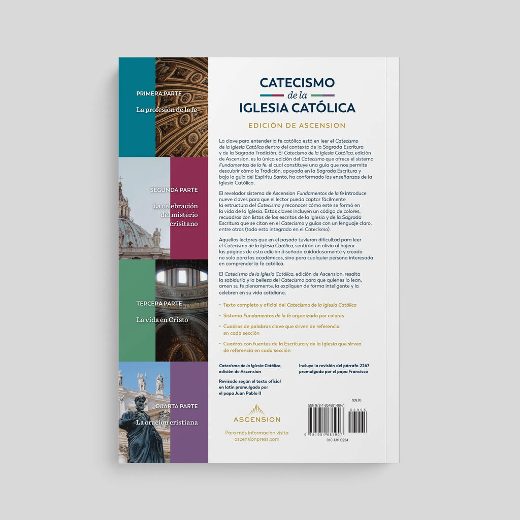 Catechism of the Catholic Church, Ascension Edition