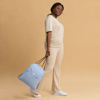 Bolsa con cordón Pro Mujer, Pro Vida