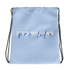 Bolsa con cordón Pro Mujer, Pro Vida