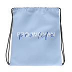 Pro Woman, Pro-Life Drawstring Bag