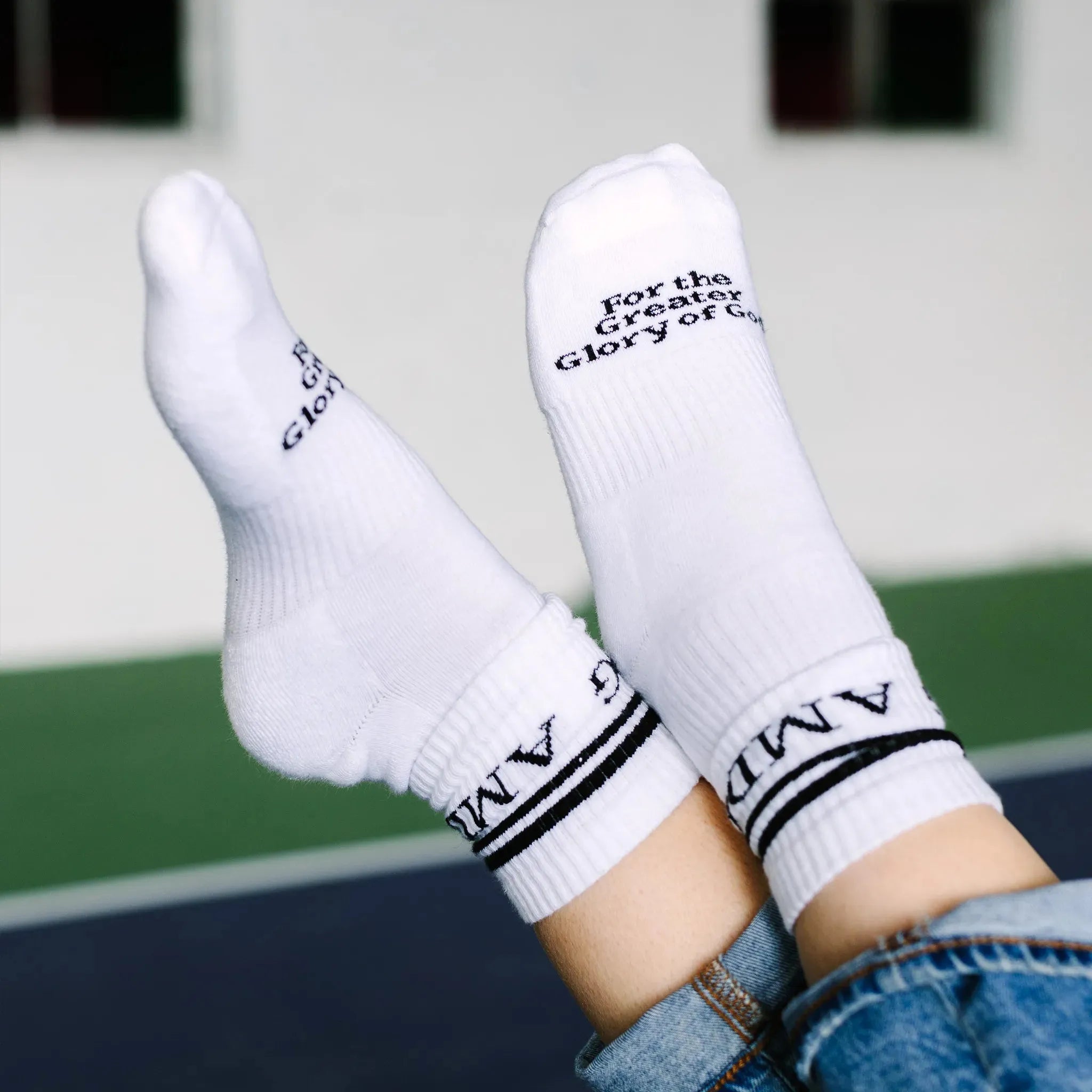 White