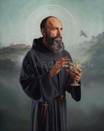 St. Benedict of Nursia Sacred Art