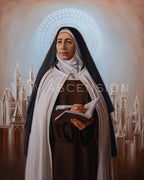 St. Teresa of Ávila Sacred Art Photo Print