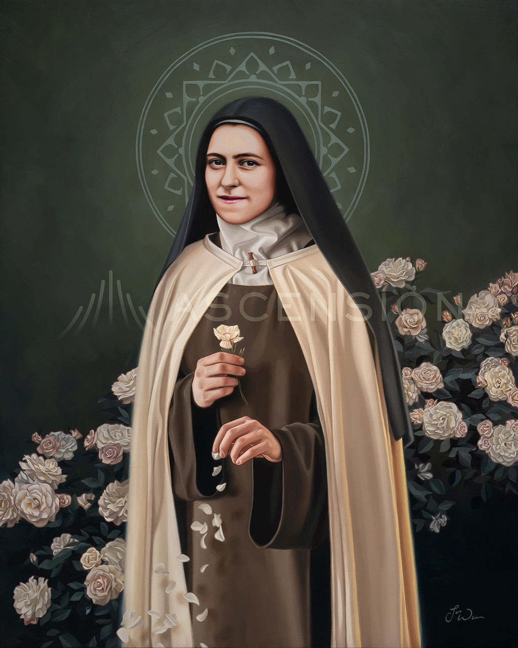 Arte sacro de Santa Teresita