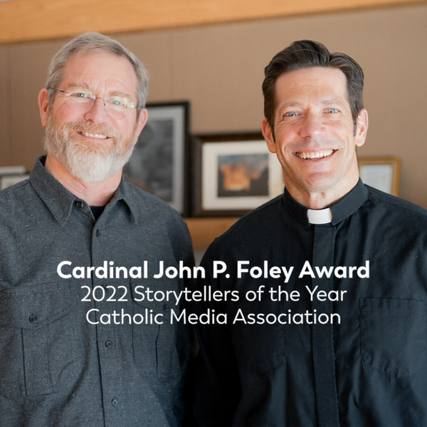 CMA Cardinal John P. Foley Award: Fr. Mike Schmitz and Jeff Cavins for "The Bible in a Year" Podcast