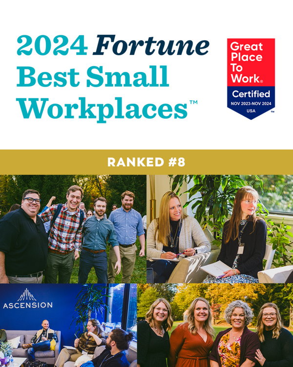 Fortune: 2024 Best Small Workplaces [#8]