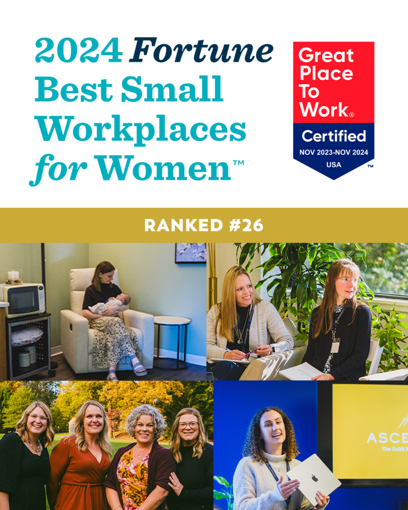Fortune: 2024 Best Small Workplaces for Women [#26]