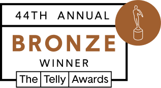 Bronze Telly Winner: "Received: Your Journey to First Communion"