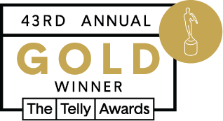 Gold Telly Winner: Ascension's Ad "Venture: The Bible Timeline for High School"