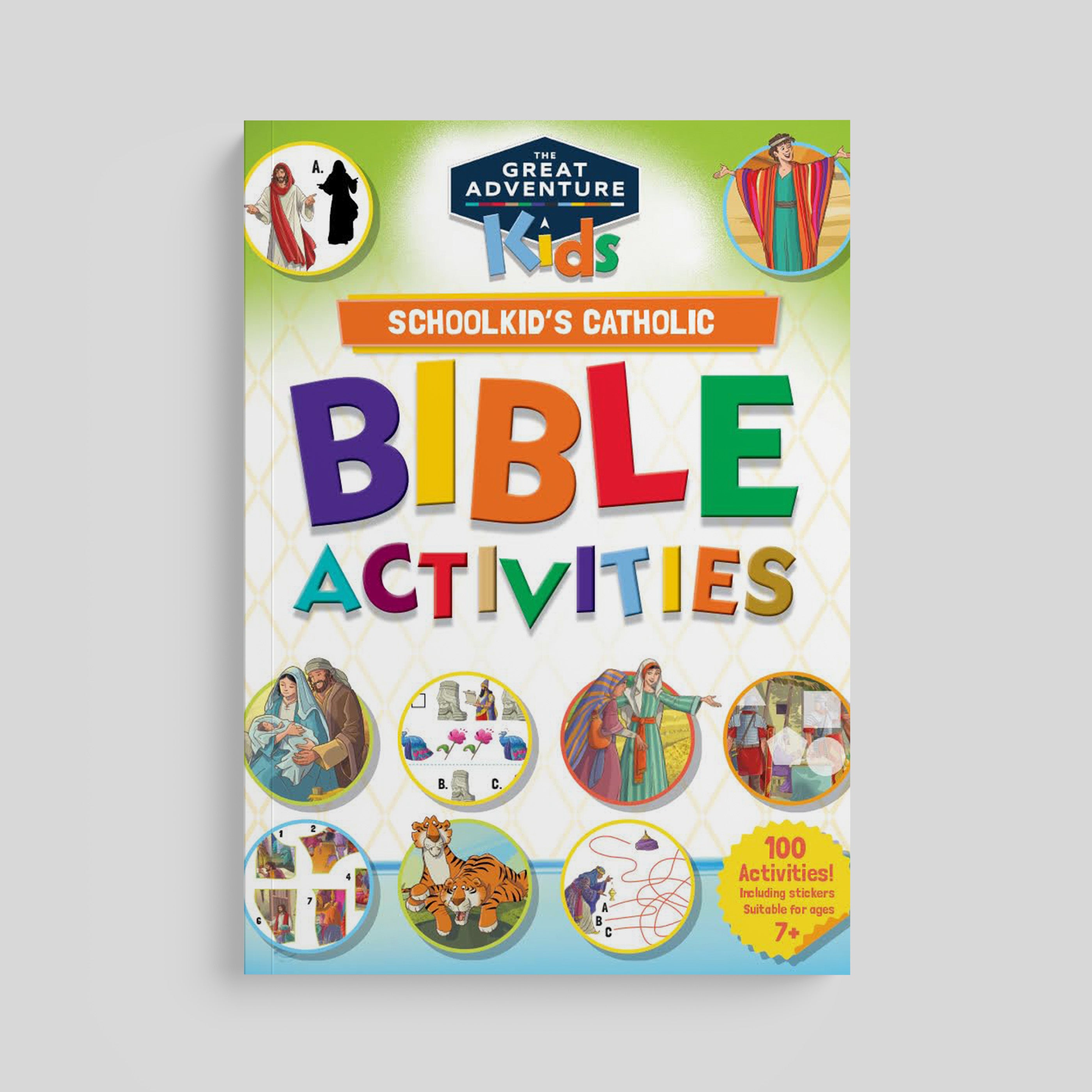 Actividades bíblicas católicas para niños en edad escolar, 7-11 años