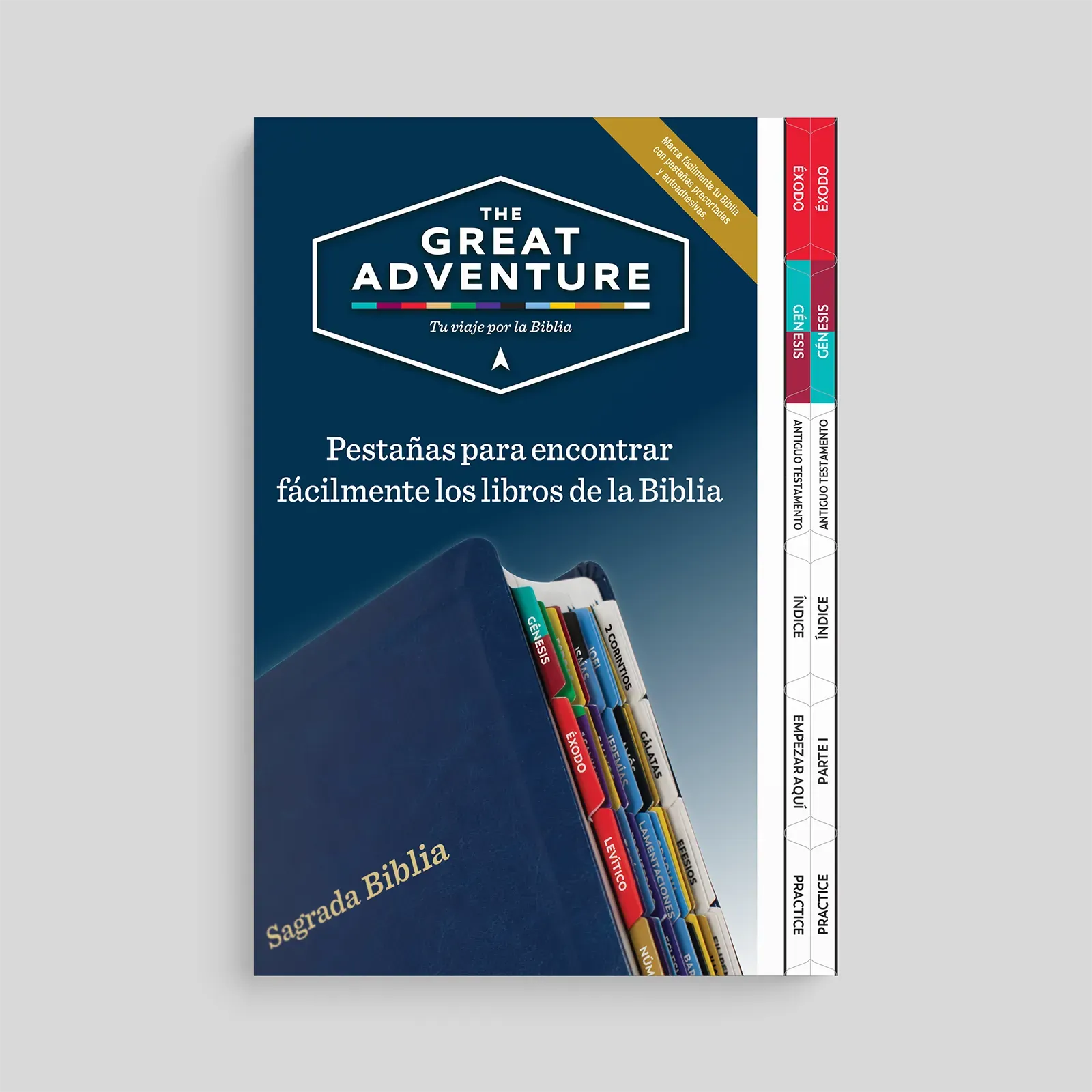 Separadores de la Biblia de Estudio The Great Adventure