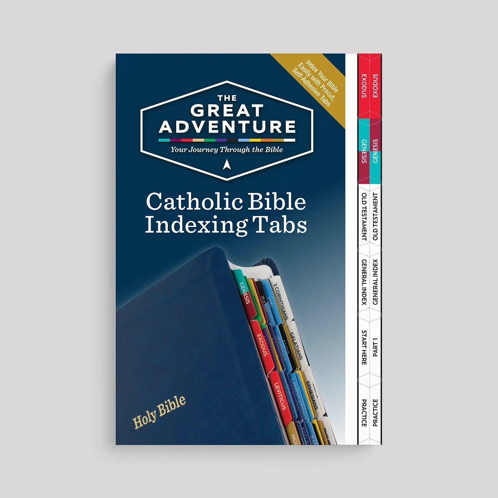 Separadores de la Biblia de Estudio The Great Adventure