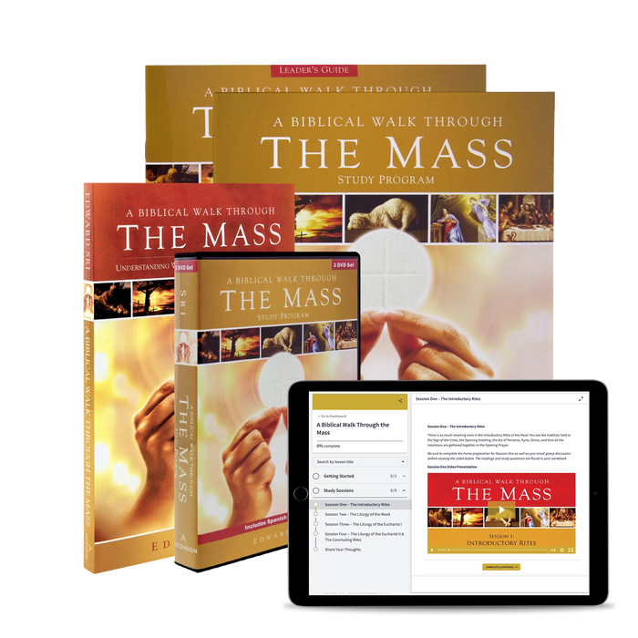 A Biblical Walk through the Mass Starter Pack