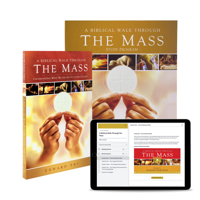 Biblical Walk Through The Mass Study Set