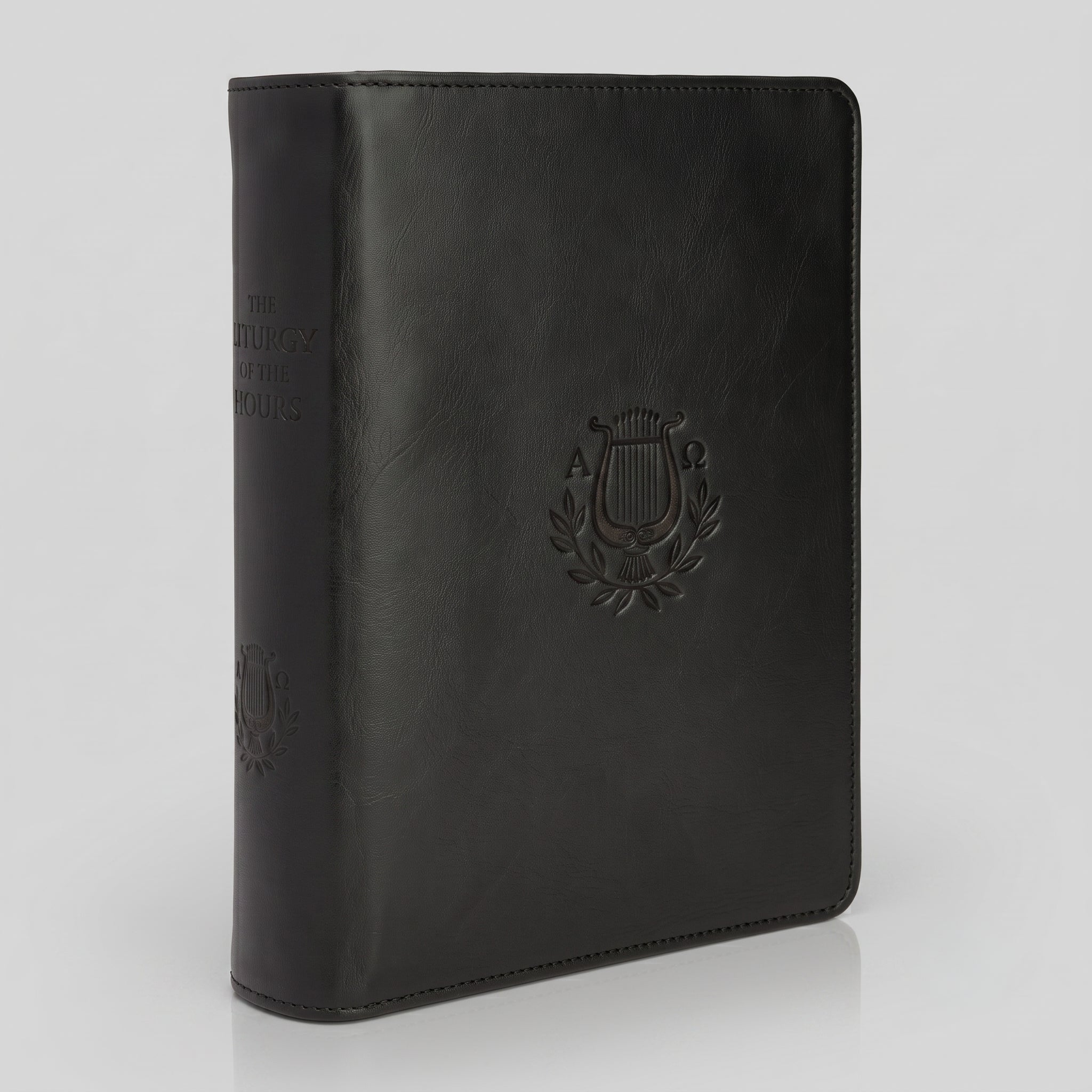 The Liturgy of the Hours, Second Edition - Leatherette Cover (Zipper)