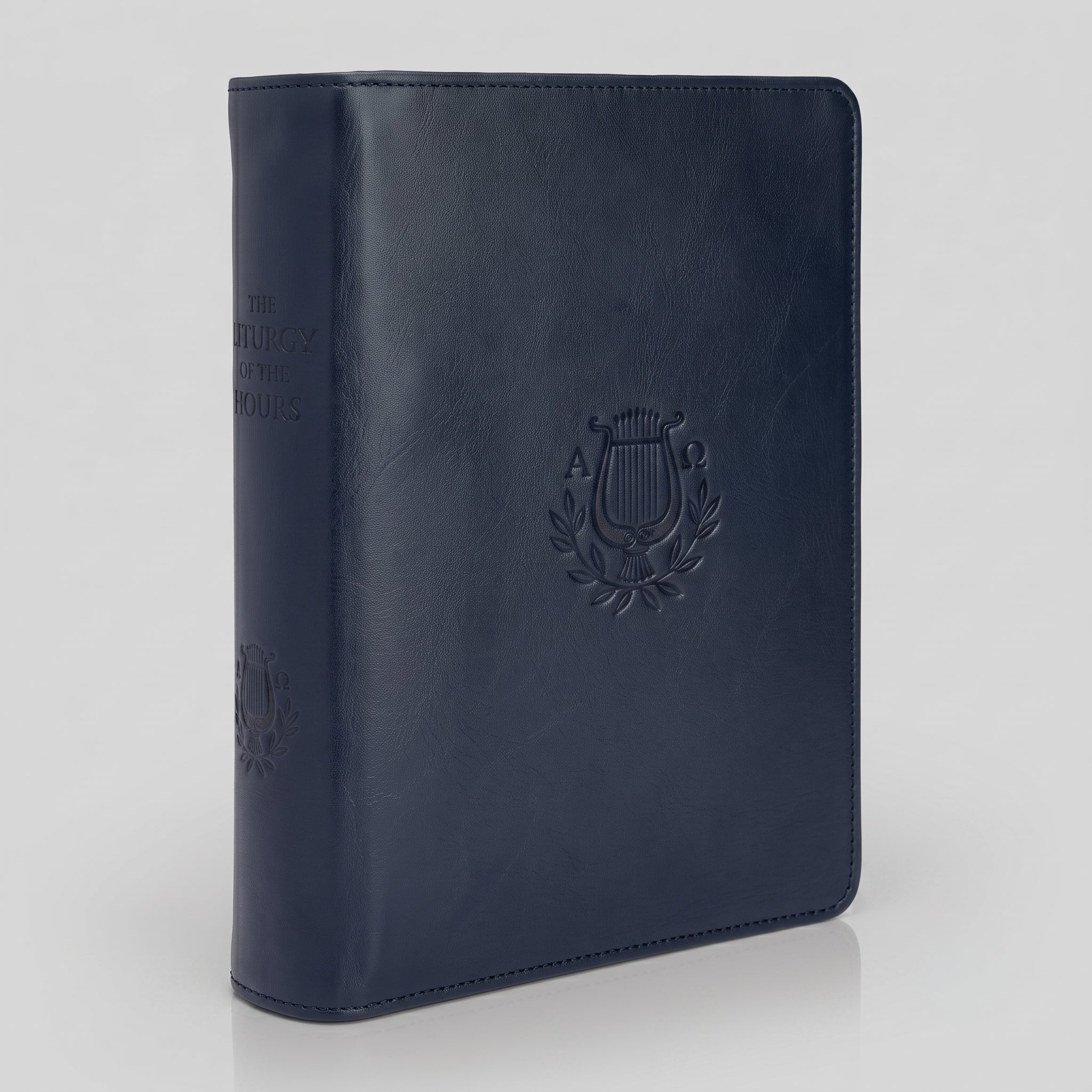 The Liturgy of the Hours, Second Edition - Leatherette Cover (Zipper)