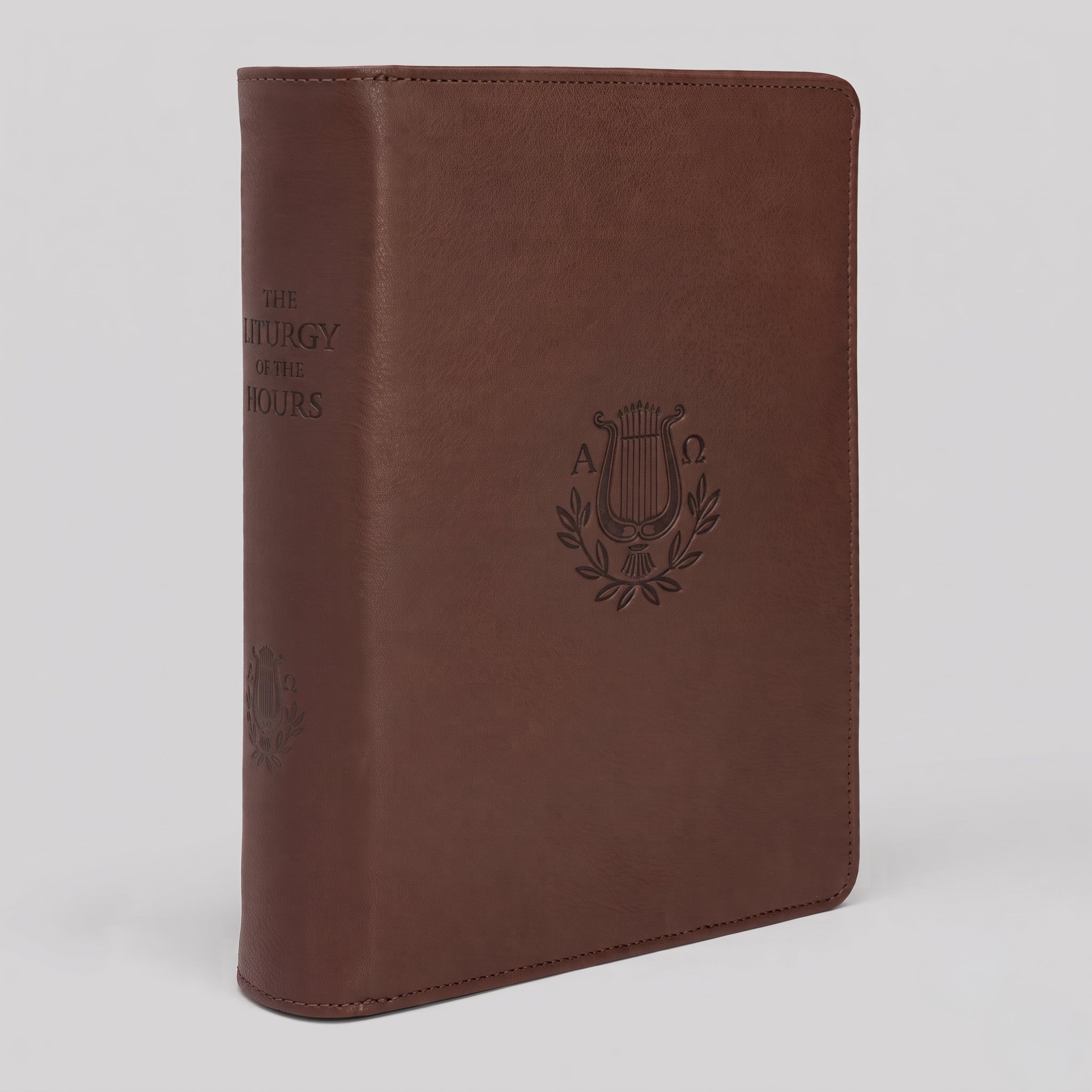 The Liturgy of the Hours, Second Edition - Leatherette Cover (Zipper)
