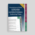 Foundations of Faith Catechism of the Catholic Church Indexing Tabs